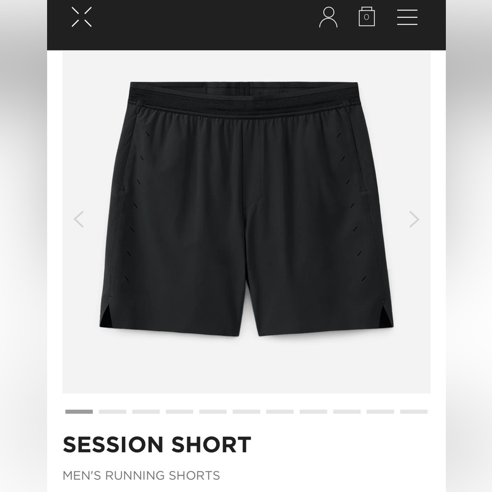 Ten Thousand Session Shorts
